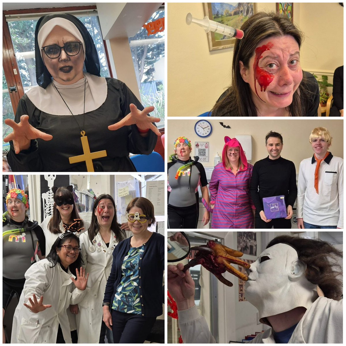 WGH Blood Science Laboratory (@wghbloodscience) on Twitter photo 👻 Our lab’s turned into a real fright-fest! 🧪🔮 Hope everyone has a spook-tacular Halloween! 🎃💉 #BooChemistry #Screamatology #LabOfHorrors 👻 <a href="/WghLothian/">WGH Connect</a> 🧙♀️✨ 👻 Our lab’s turned into a real fright-fest! 🧪🔮 Hope everyone has a spook-tacular Halloween! 🎃💉 #BooChemistry #Screamatology #LabOfHorrors 👻 <a href="/WghLothian/">WGH Connect</a> 🧙♀️✨