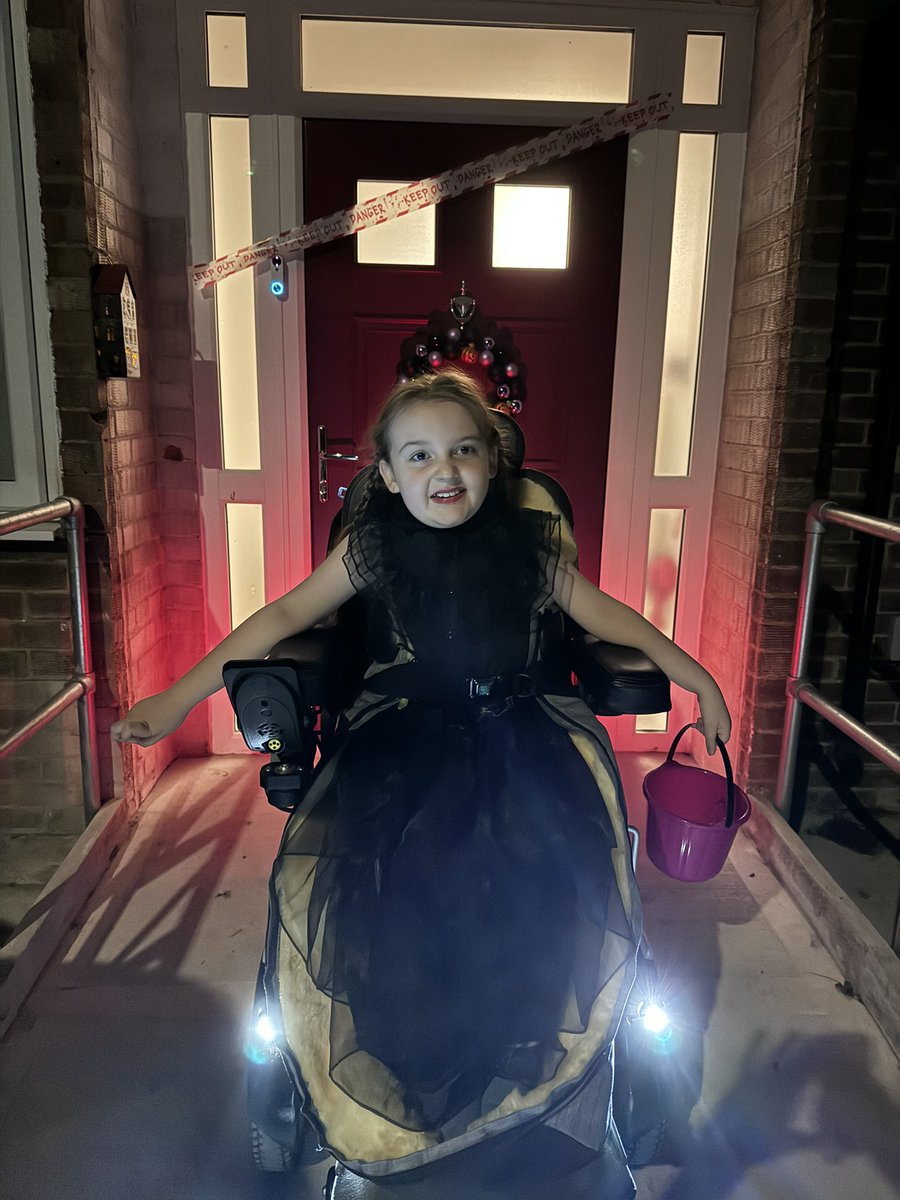 What a night for a Halloween fright as Sophia goes out trick or treating for the first time!