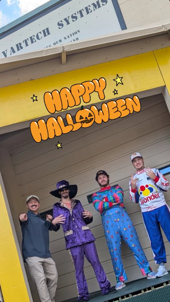 VartechSystems_'s tweet image. ¡Feliz día de brujas desde nuestra sede en Carolina del Norte!
-
#HalloweenAtVarTech #SpookyTech #NoFrightOnlyMight #NightOfWitches #NightOfWitchcraft #Halloween2024 #HappyHalloween #VarTechSystems