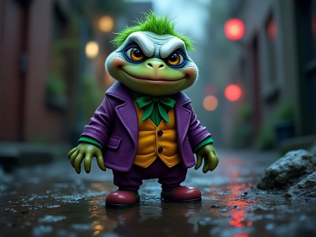 wicklowstorm's tweet photo. @Goose6021 @bullishntexas @speedyoneth  &amp;  @TurboToadToken   "Is it just me or is it getting crazier out there?" — Joker🐢🐢🐢🎃🎃🎃 https://t.co/B2j6A9zjjw