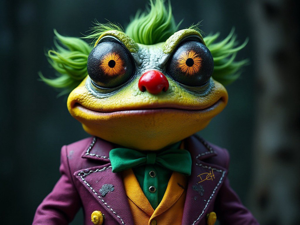 wicklowstorm's tweet photo. @Goose6021 @bullishntexas @speedyoneth  &amp;  @TurboToadToken   "Is it just me or is it getting crazier out there?" — Joker🐢🐢🐢🎃🎃🎃 https://t.co/B2j6A9zjjw