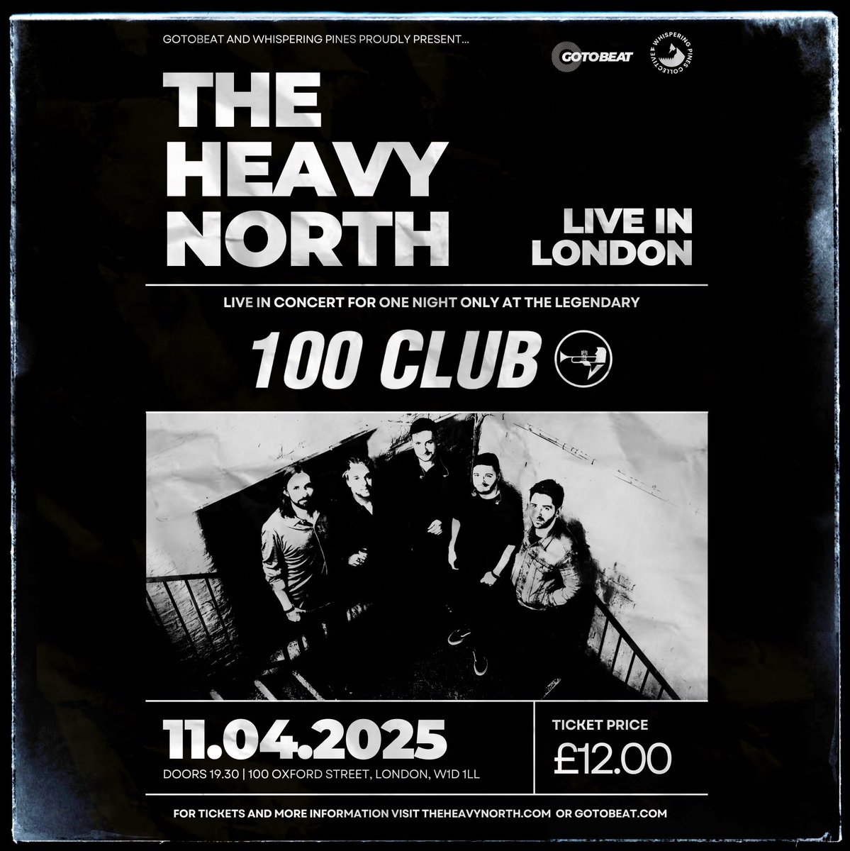 Tickets are ON SALE NOW for our upcoming live shows...

Saturday 9th November 2024 
MEXBOROUGH <a href="/GorillaBeerHall/">Gorilla Beer Hall</a>
with <a href="/MatildaShakes/">Matilda Shakes</a>
Tickets: bit.ly/3xXgRxa

Saturday 23rd November 2024
MANCHESTER <a href="/EagleInnSalford/">The Eagle Inn</a> 
with <a href="/TheHazyJanes/">The Hazy Janes</a> 
courtesy of <a href="/InYourEarsMusic/">📡 In Your Ears Music 📡</a>
Tickets: