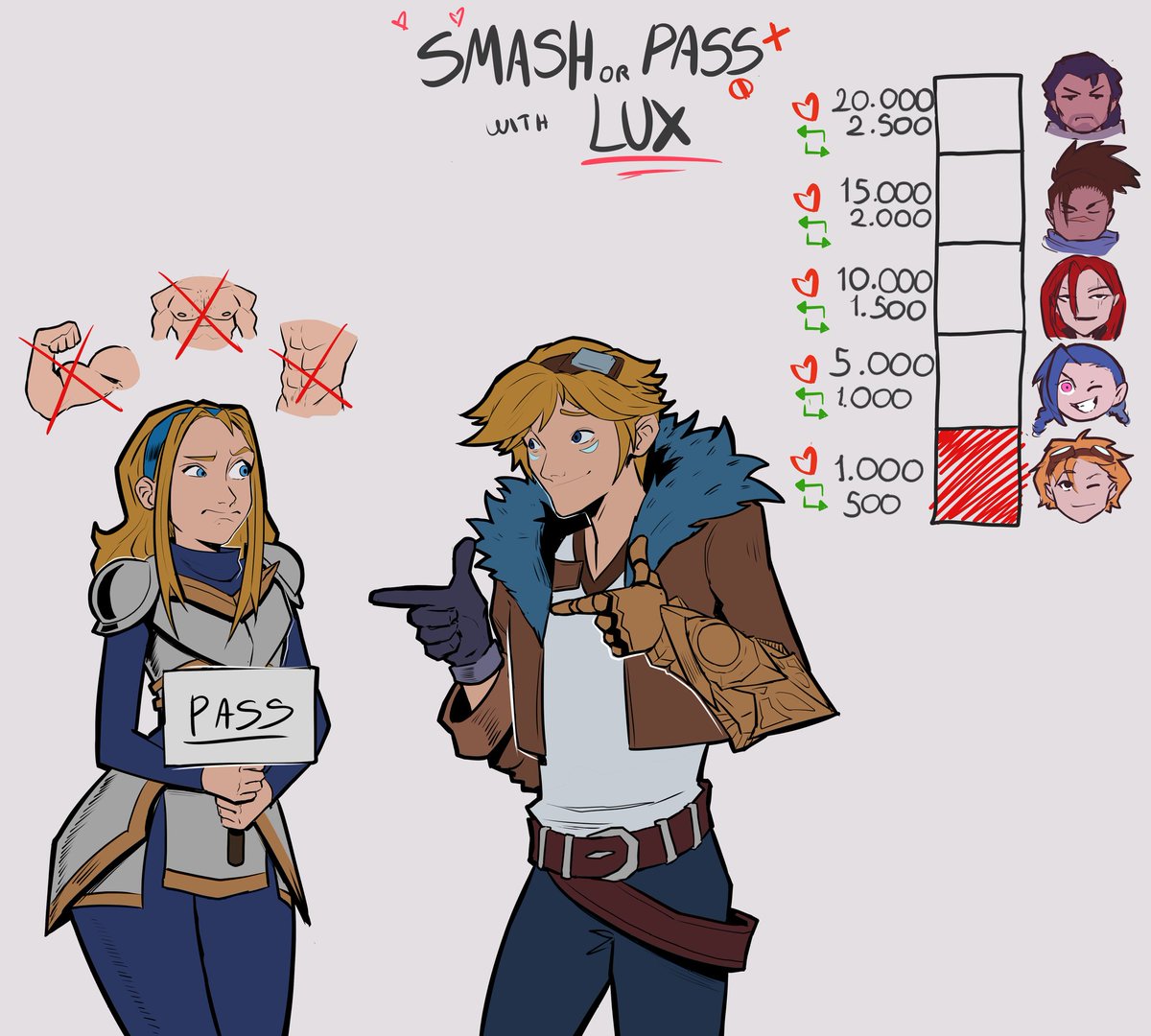 Now I can say I'M BACK!
sorry ez. she's not into twinks. NEXT!