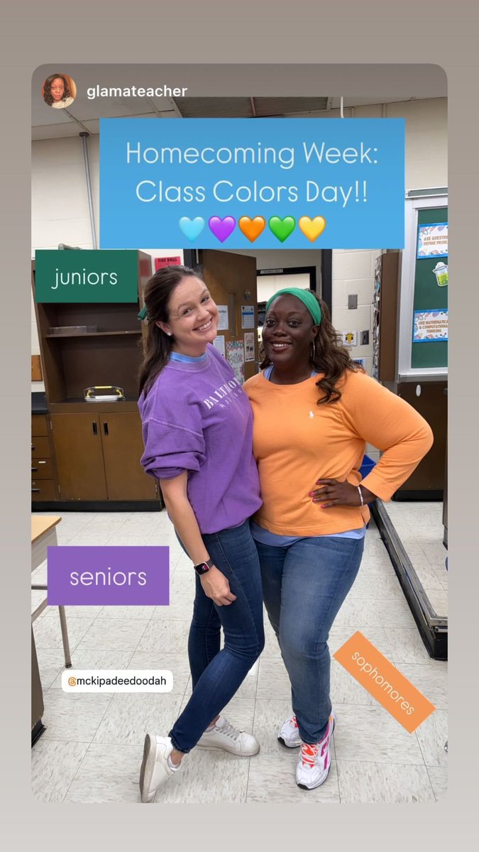 🥳🥳 Spirit Week continues! <a href="/AMcMahonEd/">AlLiS⌬N McMah⌬n</a>