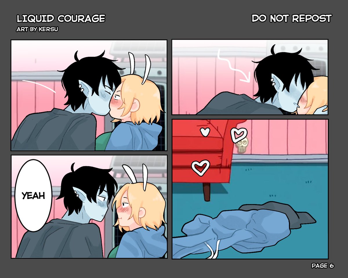 🌸Liquid Courage📷(Page 5-6) 

#Fiolee Comic