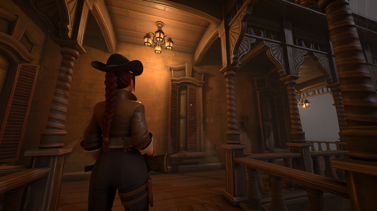 sean_gause's tweet photo. 200+ fps at 4k. No raytracing, no blurry AI upscaling. Just baked lighting☕ https://t.co/MkFXQ7in4B
