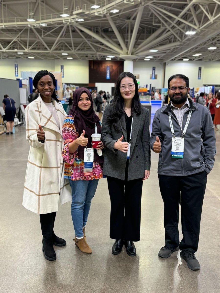 I had the privilege of presenting our work at #APHA this week. Greatful for the opportunity to learn, connect, and grow alongside both new and familiar colleagues, collaborators and mentors.