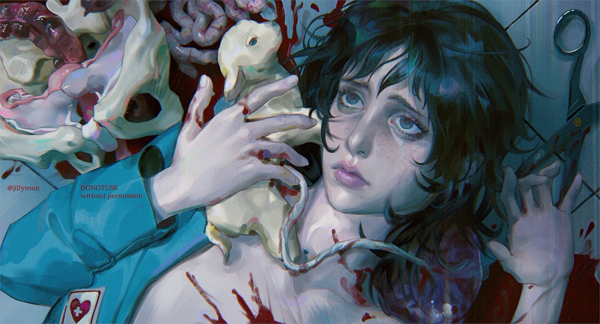 MunJilly's tweet image. Anya and baby sheep 
#mouthwashing