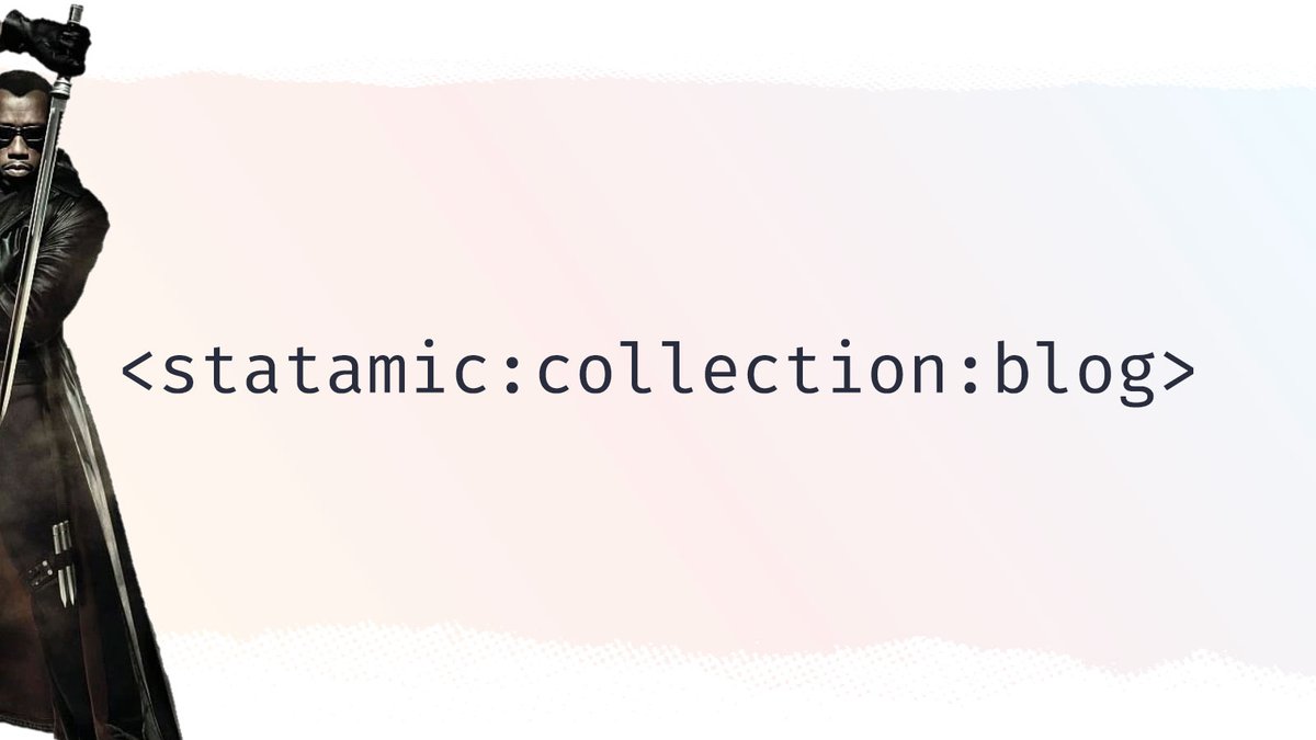 🚀 We're pumped for this announcement —

Blade Components are here!  🔥

Statamic 5.36.0 brings all the power of our Antlers Tags to Laravel Blade in a comfortable, familiar style.

github.com/statamic/cms/r…