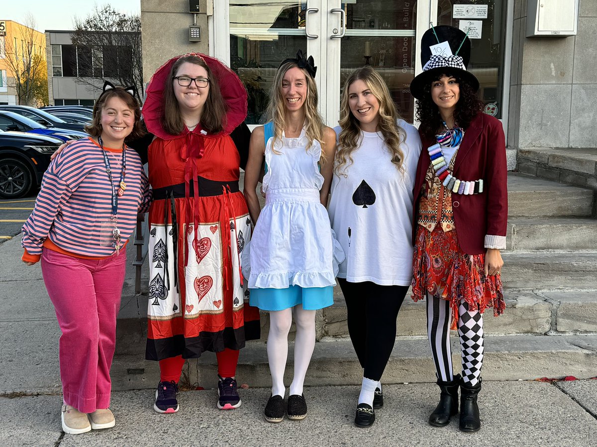 Happy Halloween from the Mad Hatter and Friends!