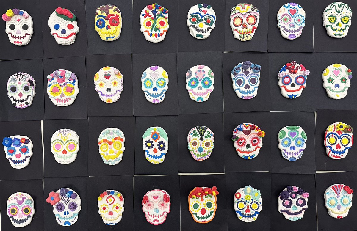 Nova Vazquez (@novavaz) on Twitter photo Look at our beautiful Calaveras for Dia De Los Muertos! Celebrating Hispanic Heritage Month. <a href="/pbcsd/">The School District of Palm Beach County</a> <a href="/HHFoundation/">Hispanic Heritage Foundation</a> hands! <a href="/BinksForestES/">Binks Forest ES</a> <a href="/binksforestpta/">Binks Forest PTA</a> <a href="/BinksElem/">Binks Forest Elem.</a> <a href="/bfesfinearts/">BFES Fine Arts</a> @Clevemaloon <a href="/MichellaLevy/">Michella Levy</a> <a href="/MsKarenBerard/">Karen Berard</a> <a href="/McneecePatrick/">Patrick McNeece</a> Look at our beautiful Calaveras for Dia De Los Muertos! Celebrating Hispanic Heritage Month. <a href="/pbcsd/">The School District of Palm Beach County</a> <a href="/HHFoundation/">Hispanic Heritage Foundation</a> hands! <a href="/BinksForestES/">Binks Forest ES</a> <a href="/binksforestpta/">Binks Forest PTA</a> <a href="/BinksElem/">Binks Forest Elem.</a> <a href="/bfesfinearts/">BFES Fine Arts</a> @Clevemaloon <a href="/MichellaLevy/">Michella Levy</a> <a href="/MsKarenBerard/">Karen Berard</a> <a href="/McneecePatrick/">Patrick McNeece</a>