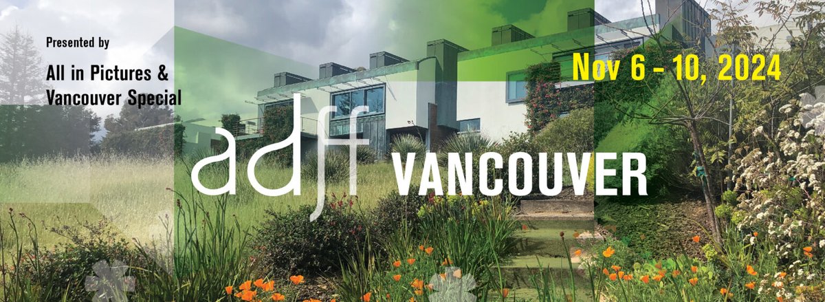 Diamond Schmitt is a proud sponsor of the 2024 <a href="/ADFILMFEST/">ADFF</a> (ADFF) in Vancouver from November 6-10, presented by All in Pictures and Vancouver Special!

See the full Vancouver program:
adfilmfest.com/adff-vancouver/

#architecturefilms