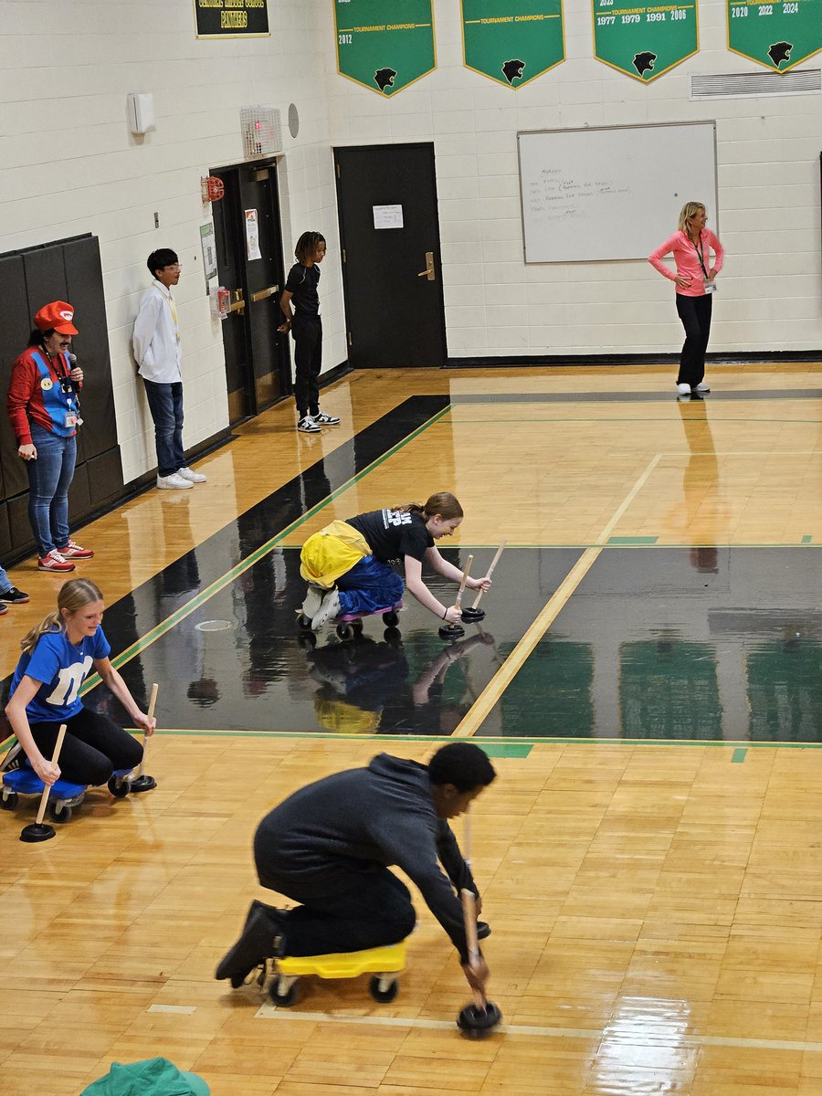 CMS has Halloween spirit! #BeEvergreen