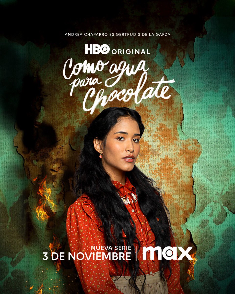 Conoce a Ana Valeria Becerril (<a href="/anavaleria_/">naval</a>) y Andrea Chaparro en 'Como agua para chocolate', quienes harán hervir esta historia el próximo 3 de noviembre, solo por #MAX. 🔥🍫