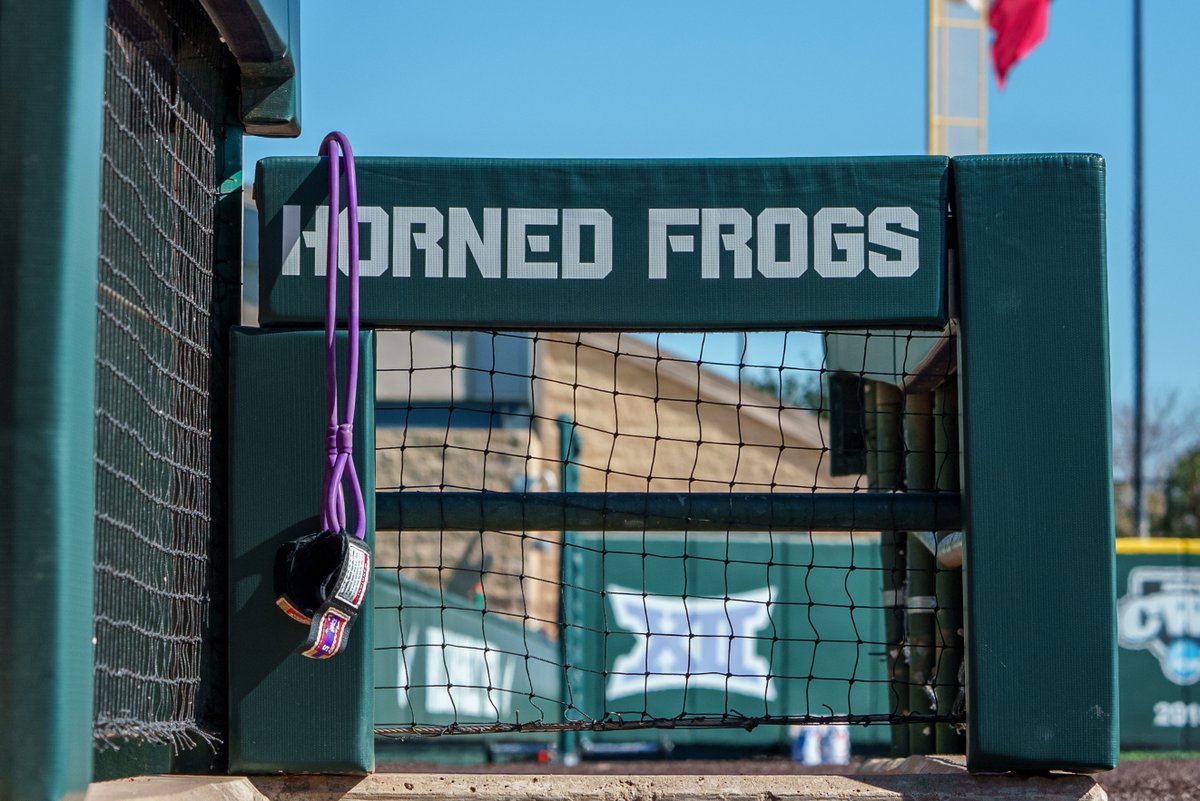 Starting Lineup for Purple (Team Skoug)

Strosnider - RF
A. Silva - SS
Gamster - 3B
Cramer - 1B
Franco - LF
Eaton - CF
Griffin - 2B
J. Silva - C
Brassfield - P

#FrogballUSA | #GoFrogs