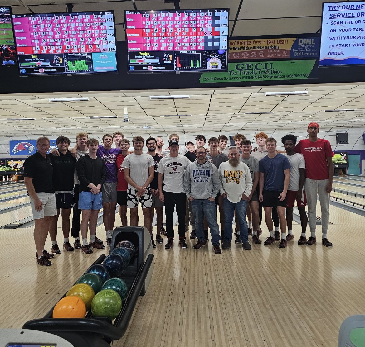 Viterbo Basketball tweet media