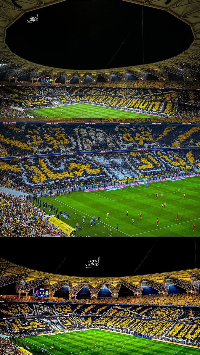 طال الزمن او قصر ..
جده لونها أصفر 💛🖤
مبروك يا نمور 😍🔥
#الاتحاد_الاهلي