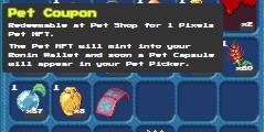 Squeegee_Plays's tweet image. OMG😮 Did I just won a Pet?

Thank you @pixels_online @heidichristne @whatslukedoing 

#PixelsCreator #PixelsCommunity #SqueegeePleyyys 🤙