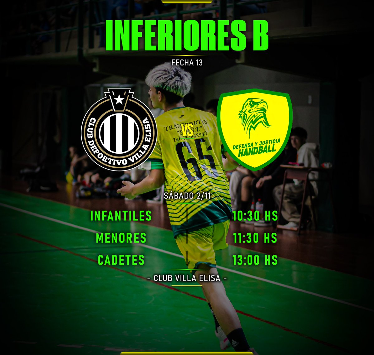 Club Defensa y Justicia Handball tweet media