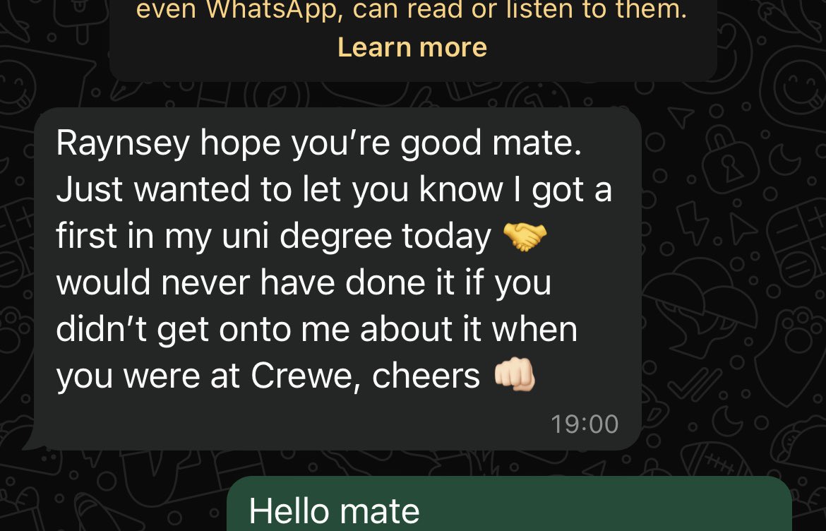 What it’s all about ❤️📜🎓