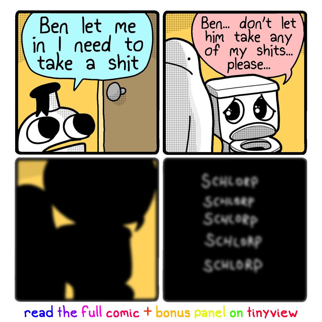 let Eggs n' Ben into your heart

uncensored version HERE 👉 https://t.co/0y3bfU6BAG

Tinyview pays us if you read it over there ♥ thank you 