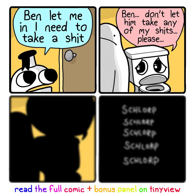 let Eggs n' Ben into your heart

uncensored version HERE 👉 https://t.co/0y3bfU6BAG

Tinyview pays us if you read it over there ♥ thank you 