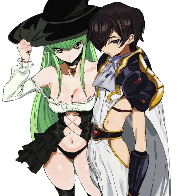 a witch and a warlord 