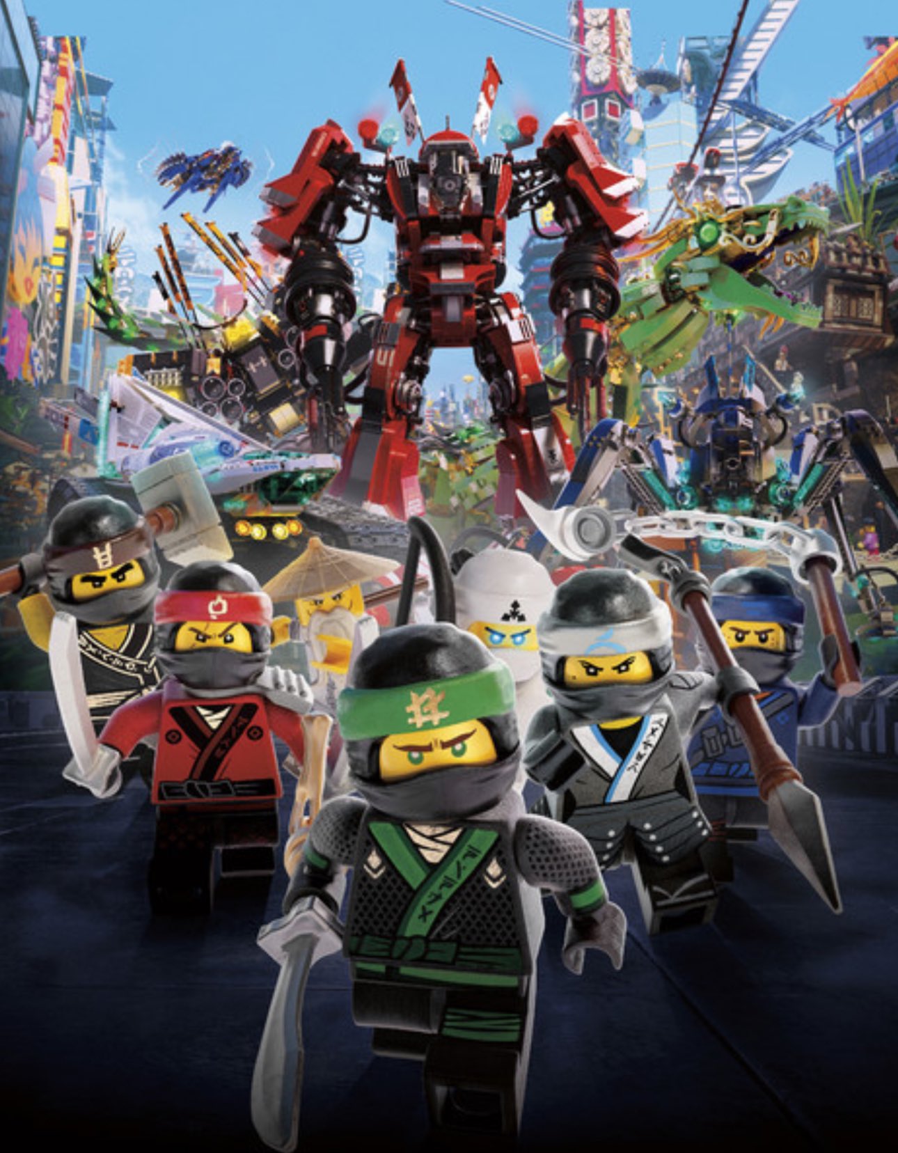 The Hollywood Handle on X A live action LEGO NINJAGO movie is in the works at Universal. Via Deadline https t r7yIqDxHfm X