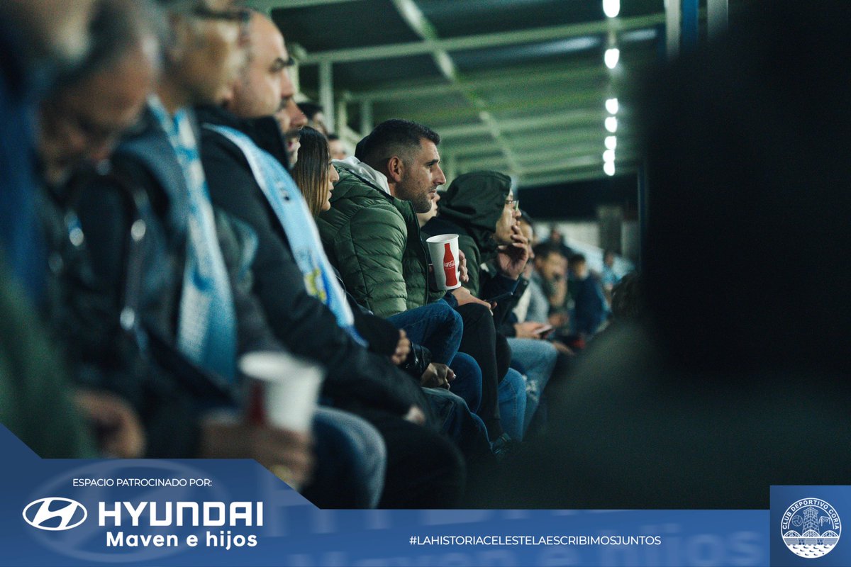 ¿TE CAZAMOS EN LAS GRADAS? 🤔

¡Corre a Facebook y encuentra tu foto! 🩵

<a href="/VENKORECARS1/">Venkorecars - Hyundai Cáceres</a> 

📲 #LaHistoriaCelesteLaEscribimosJuntos #CoriaElche #LaCopaMola