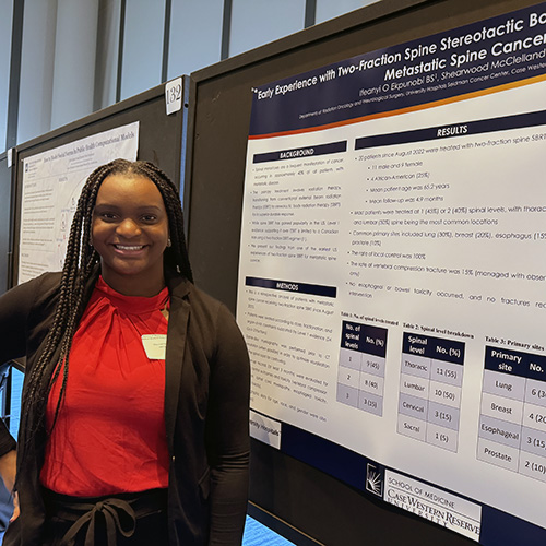 CWRUSOM's tweet photo. More than 300 @cwru School of Medicine students took part in Graduate and Medical Student Research Day on Oct.22. Congratulations to all who participated and to those who took home awards! https://t.co/2J4NSkU2rN https://t.co/kdGuMUnCos