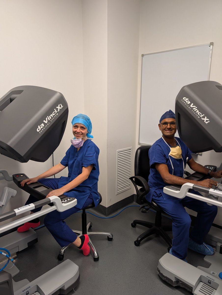 Ruban Thanigasalam (@drruban) on Twitter photo Welcome to 🇦🇺 to our new robotic surgery 🤖fellow <a href="/JulietteCotte/">Juliette Cotte</a> from 🇫🇷. <a href="/DrScottLeslie/">Scott Leslie</a> <a href="/RPA_IAS/">Institute of Academic Surgery</a> <a href="/MRoupret/">Morgan Roupret</a> Welcome to 🇦🇺 to our new robotic surgery 🤖fellow <a href="/JulietteCotte/">Juliette Cotte</a> from 🇫🇷. <a href="/DrScottLeslie/">Scott Leslie</a> <a href="/RPA_IAS/">Institute of Academic Surgery</a> <a href="/MRoupret/">Morgan Roupret</a>