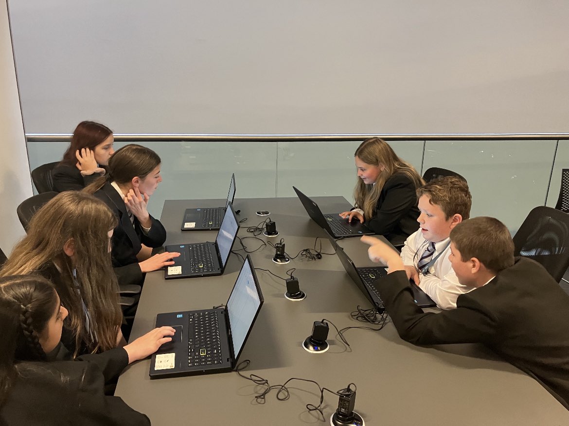 Star Salford Academy (@star_salford) on Twitter photo Our Year 8s have had a brilliant day <a href="/HOSTSalford/">Home of Skills & Technology</a> today! They took part in the CyberFirst day and learned about cyber security and job opportunities in the area. Thank you <a href="/IN4_Group/">IN4 Group</a> βοΈπ<a href="/StarAcademies/">Star Academies</a> Our Year 8s have had a brilliant day <a href="/HOSTSalford/">Home of Skills & Technology</a> today! They took part in the CyberFirst day and learned about cyber security and job opportunities in the area. Thank you <a href="/IN4_Group/">IN4 Group</a> βοΈπ<a href="/StarAcademies/">Star Academies</a>