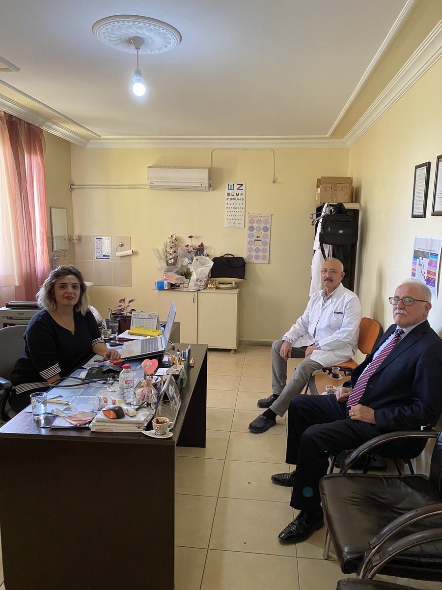 karaisalidh's tweet photo. Karaisalı Devlet Hastanesi Başhekimi Dr.Sadettin ÖZSÜREKCİGİL ilçemizde bulunan 1 NOLU AİLE SAĞLIĞI MERKEZİMİZE ziyarette bulundular. Sağlık ekip işidir.
@adana_sm https://t.co/JAQA0LTClQ