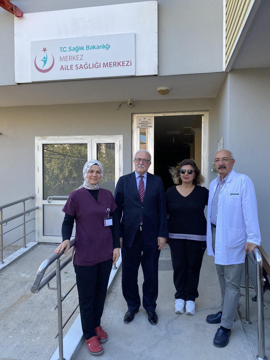 karaisalidh's tweet photo. Karaisalı Devlet Hastanesi Başhekimi Dr.Sadettin ÖZSÜREKCİGİL ilçemizde bulunan 1 NOLU AİLE SAĞLIĞI MERKEZİMİZE ziyarette bulundular. Sağlık ekip işidir.
@adana_sm https://t.co/JAQA0LTClQ