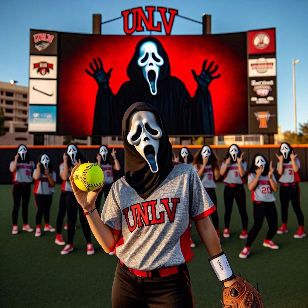 UNLVathletics's tweet photo. Happy Halloween Spooky Rebs https://t.co/rDagTyuN0U