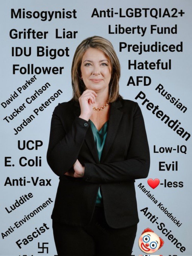 SpeakUp407's tweet image. @NateHornerAB Carbon tax has NOTHING to do with the lack of hiring. Your mafia govt is just screwing public healthcare and education.
You are all criminals.
#UCPMustGo 
#abpoli