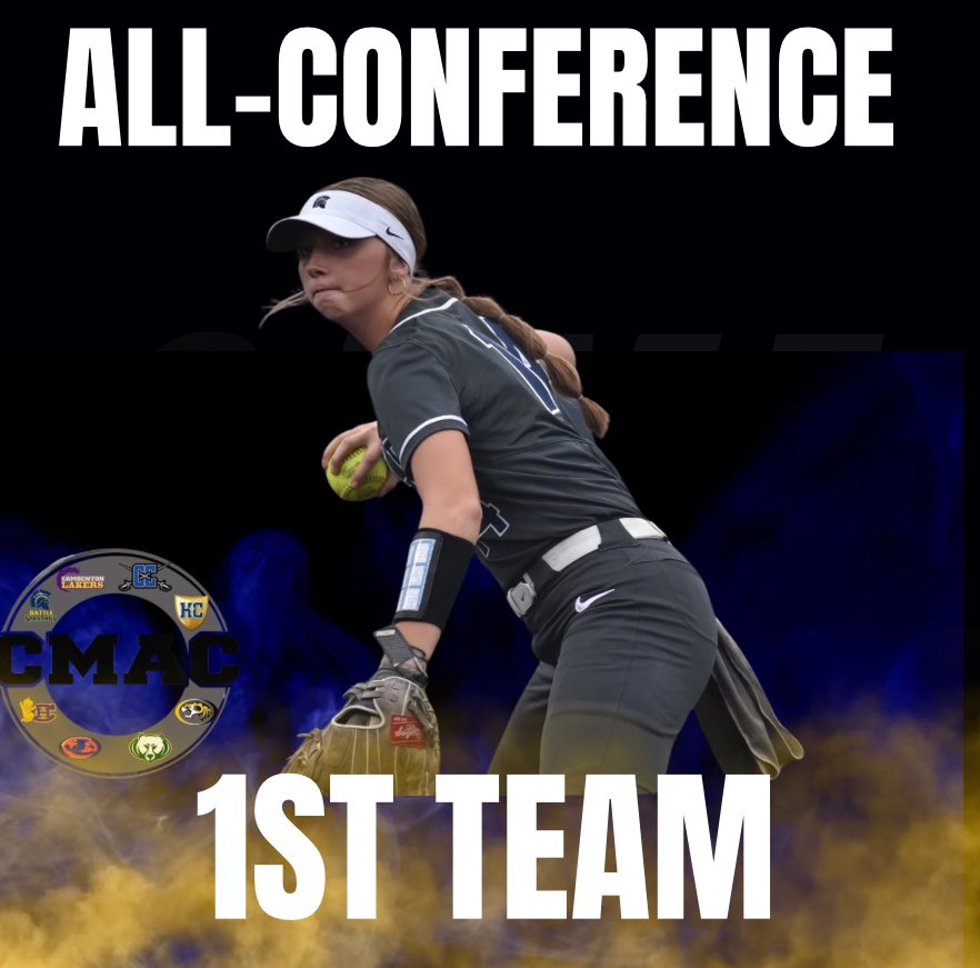 BattleSoftball's tweet image. Congratulations to Mia and Finley for earning All-Conference honors. #CMAC #allconference #spartanstrong #battlebuilt @battleathletics @finley.polacek @emilia_h14
