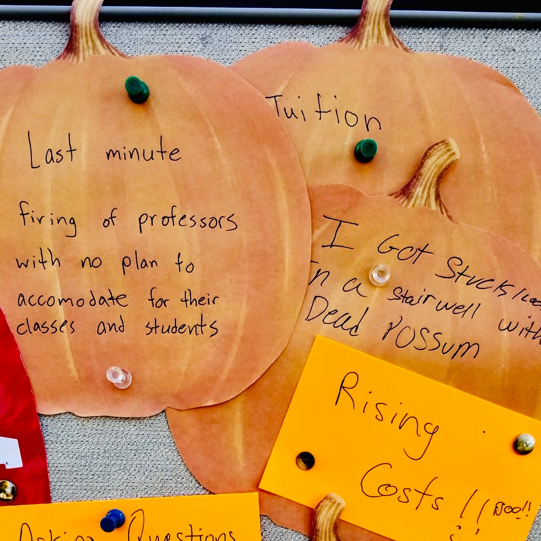 psc_qc's tweet image. #HappyHalloween #AgainstAusterity  #ContractNow #FundCUNY #APeoplesCUNY