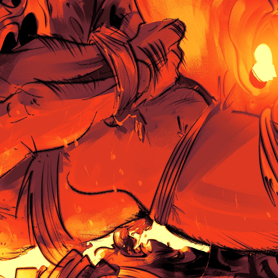 cw : noncon   

Blooming gone wrong.  

Spread I did for <a href="/VWAnthology/">Love Thy Sinner - A Vashwood Anthology</a>, so happy to have been able to finally execute this idea of mine about Vash’s angel arm🥰 ! The sisters  said enough is enough, we’re taking control 🌳

#TRIGUN  #トライガン
