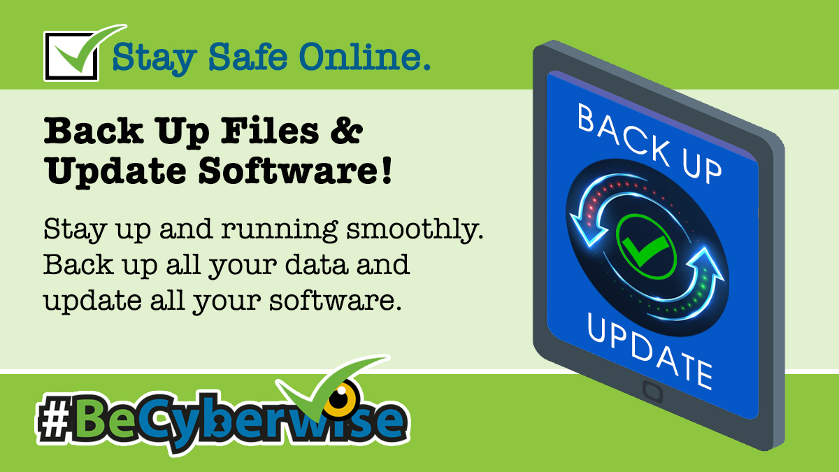 NTCAconnect's tweet image. Thanks to everyone who participated in #CybersecurityAwarenessMonth this October! Remember these #BeCyberwise consumer tips all year long to stay safe online - enable MFA, use strong passwords, update your software &amp;amp; learn to recognize &amp;amp; report phishing. ntca.org/member-service…