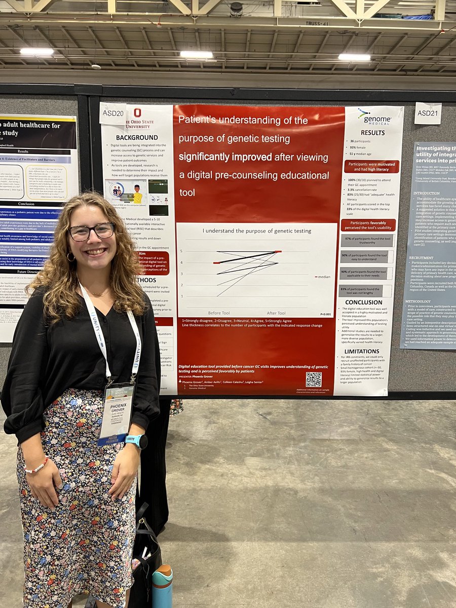 Genetic Counseling Graduate Program at Ohio State tweet media