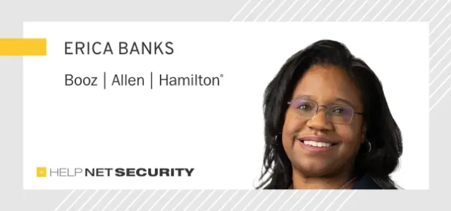 lisabishop34's tweet photo. My Colleague #BoozAllen VP and cybersecurity expert Erica Banks, knows her stuff! Check here as she discusses areas for improving the Federal #Cybersecurity Strategy include funding, talent retention, and leveraging #AI for better defense. https://t.co/L04Q7pkxq3 https://t.co/Cqn91w20HF