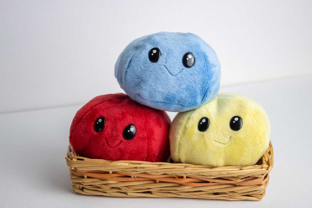 genmoai's tweet photo. And now... for a spooky update!
We want to see YOUR Halloween generations with Mochi 1. The best one will receive one of these adorable Mochi plushies (if US based) AND a free 3 months of our Standard tier.

Reply to this post with a quote tweet of your spookiest or Halloween themed generation by Sunday, November 3rd, 11pm PST to qualify 👻