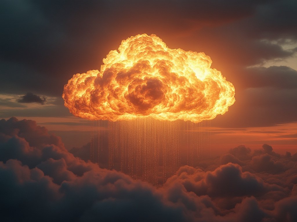 Investeraren's tweet image. AI and the Cloud is on Fire - ja så kan man väl sammanfatta det efter att ha läst vad Alphabet, Meta, Amazon och Microsoft har att säga om den saken. Verkar onekligen också som att vi får se högre capex nästa år. På temat AI lanserade ChatGPT en sökmotor ikväll #PrataPengar