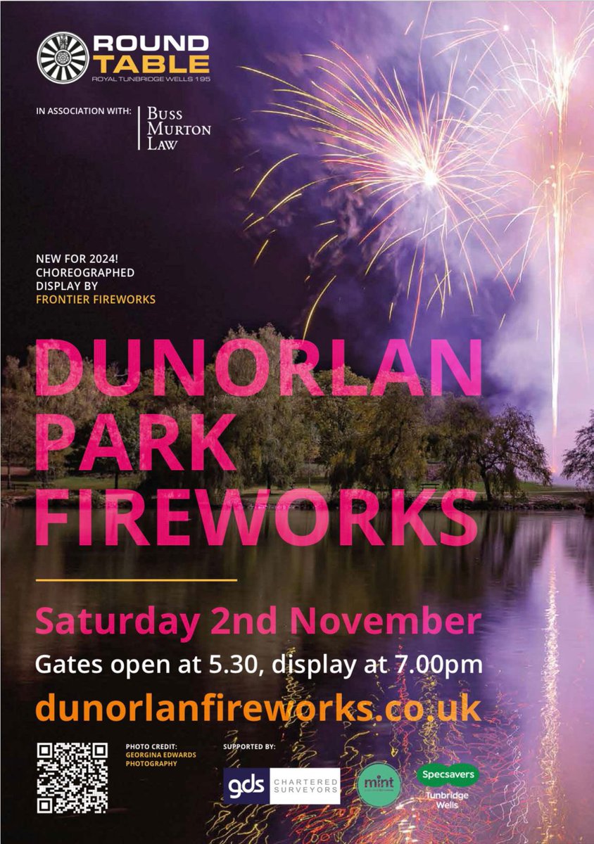 RTW Round Table (@rtw_round_table) on Twitter photo Don’t want to tempt fate, but the weather is looking good for a perfect display on Saturday night! Buy your tickets now at dunorlanfireworks.co.uk <a href="/tw_events/">Tunbridge Wells Events 👑</a> <a href="/TWellsCouncil/">TWBC</a> <a href="/My_T_Wells/">My Tunbridge Wells</a> <a href="/RoyalTWells/">Royal Tunbridge Wells</a> <a href="/TWellsTourism/">Visit Tunbridge Wells Tourist Info</a> Don’t want to tempt fate, but the weather is looking good for a perfect display on Saturday night! Buy your tickets now at dunorlanfireworks.co.uk <a href="/tw_events/">Tunbridge Wells Events 👑</a> <a href="/TWellsCouncil/">TWBC</a> <a href="/My_T_Wells/">My Tunbridge Wells</a> <a href="/RoyalTWells/">Royal Tunbridge Wells</a> <a href="/TWellsTourism/">Visit Tunbridge Wells Tourist Info</a>