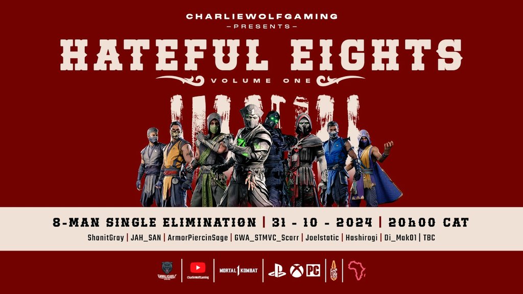 KONGRATULATIONS to <a href="/JoelMulinda/">jstatic_ug</a> JStatic_UG - Your #mk1 Hateful 8s Khampions who klosed off the tournament with a 3-1 Victory over Stmvc_Scarr.

Catch the action: youtube.com/live/JwedDwxP9…