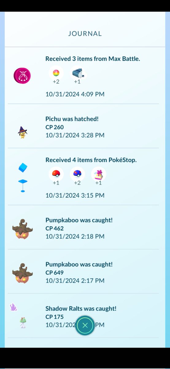 toontingy's tweet photo. @PokemonGoApp hey i just beat a dynamax beldum and mid catch the game hung and kicked me out. https://t.co/KXe9QHBHQz