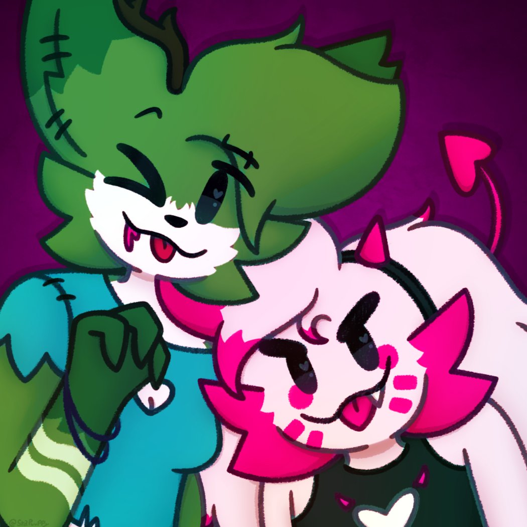 SraPuupy's tweet image. almost forgot this aaaaa
Happy Halloween
@LunaJulyy