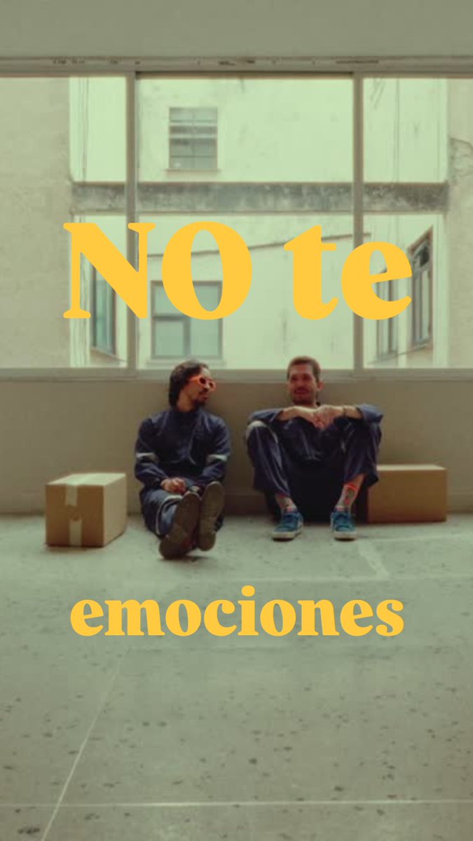 Canción del día 🎶

NO te emociones: youtu.be/H9t2VDpcAp4?si…