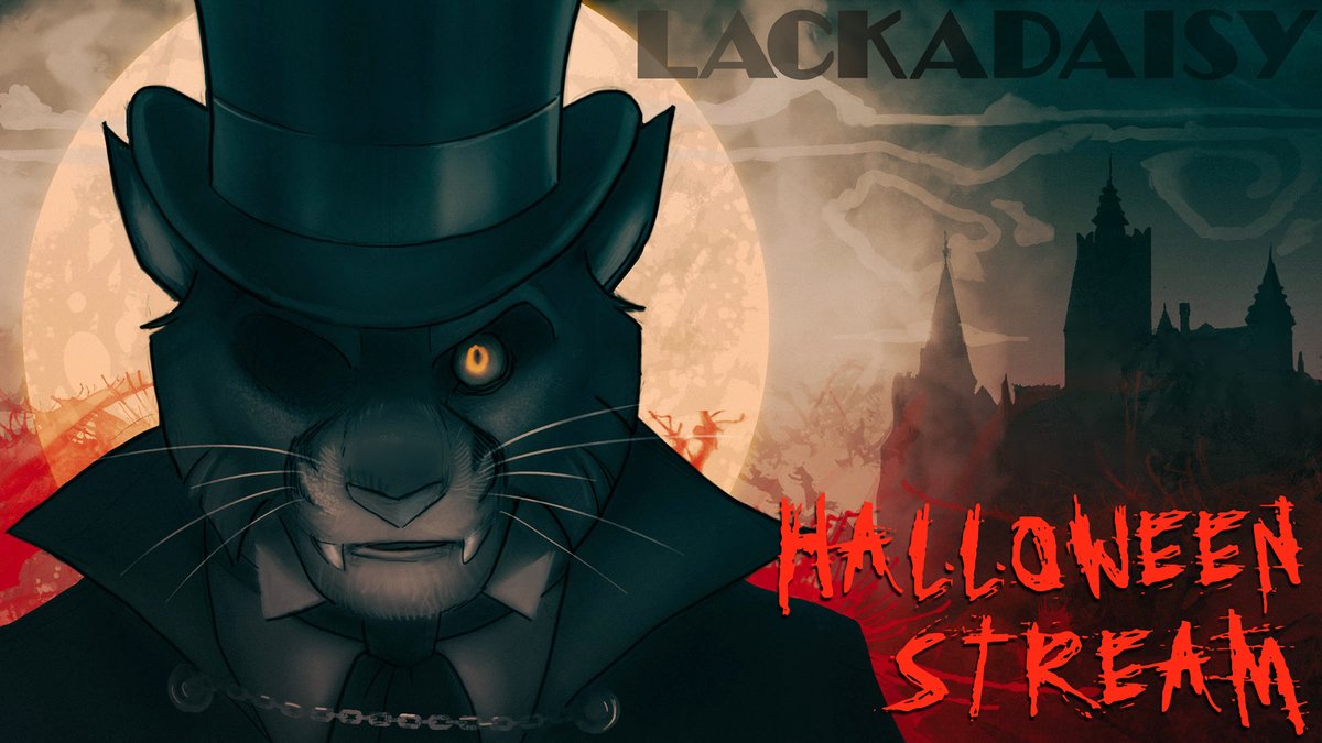 Lackadaisy HalloStream! 

With the help of Lackadaisy voice cast, we'll be celebrating the season and featuring haunted art and stories produced by the Lackadaisy Community this year!

Saturday, November 2nd. Starts 4pm PT / 7pm ET
youtube.com/live/-zp8cM-9a…